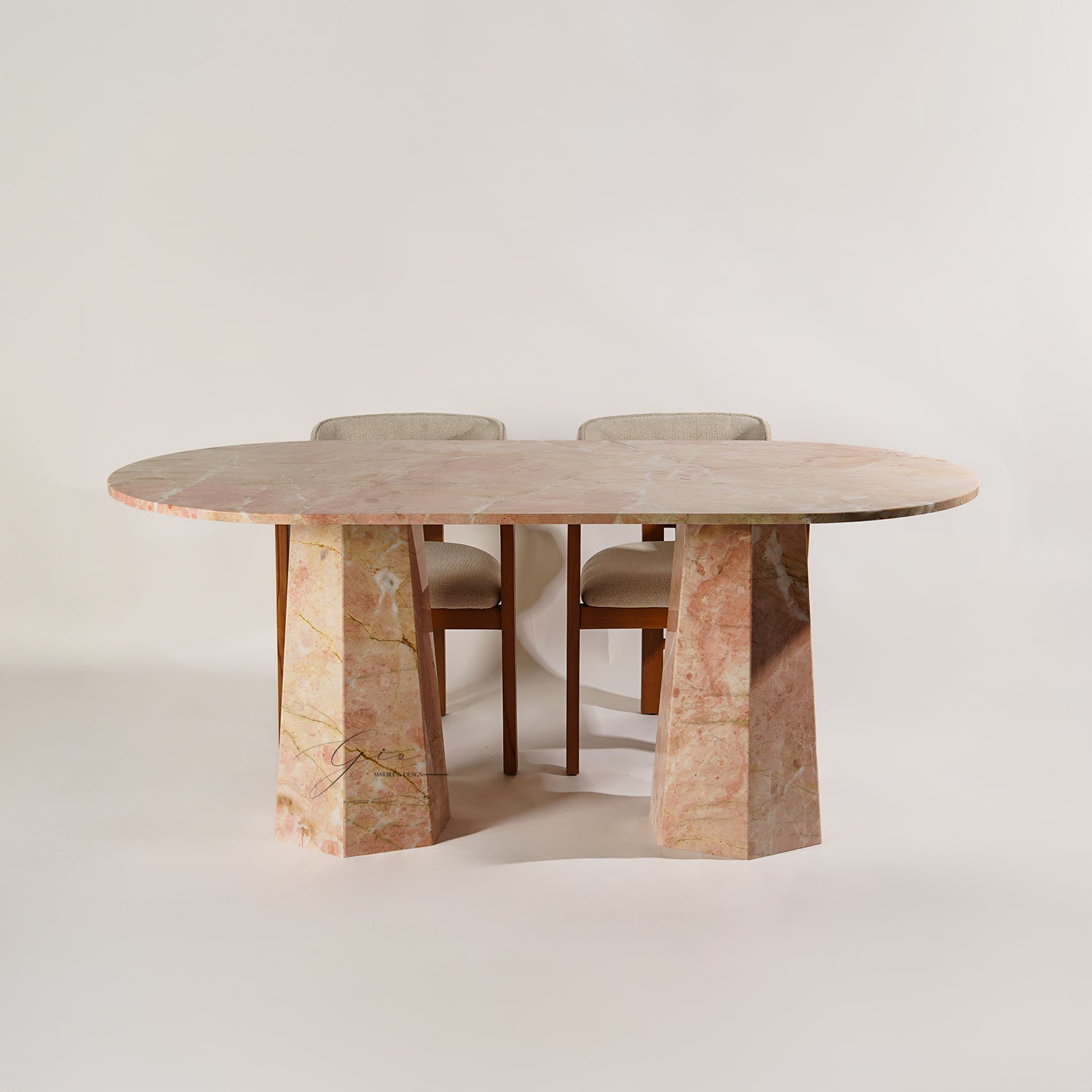 Fioren Mermer Yemek Masası