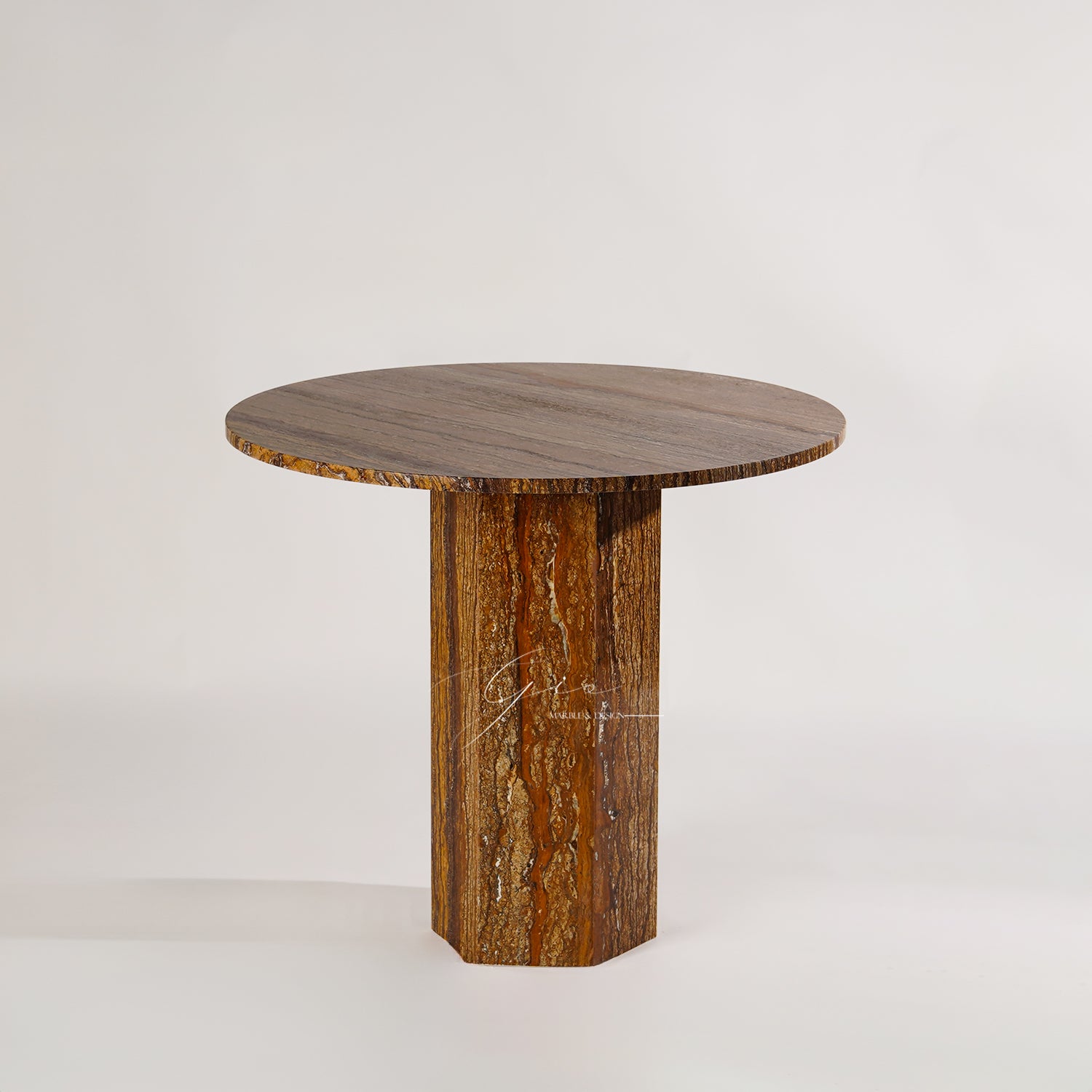 Olivan Mermer Yemek Masası