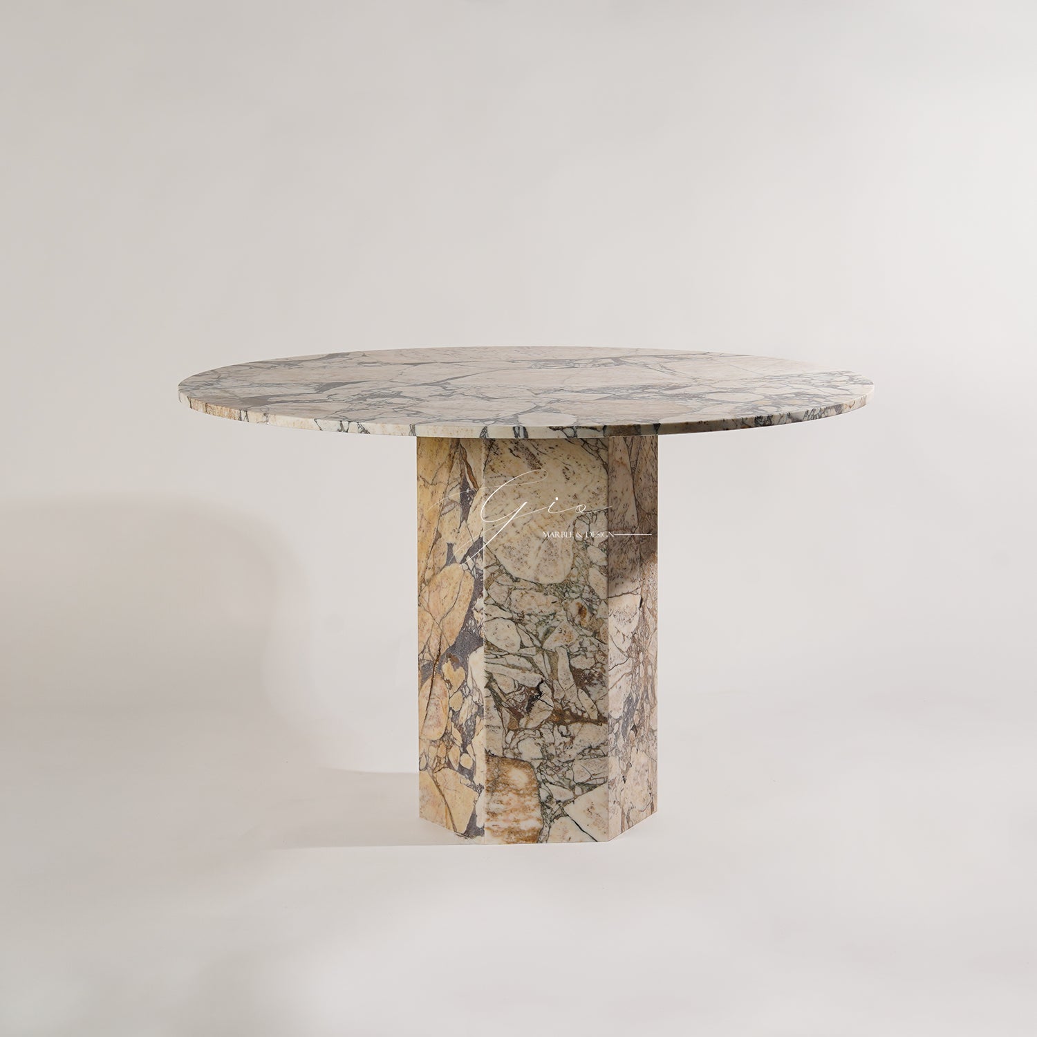 Silvara Mermer Yemek Masası