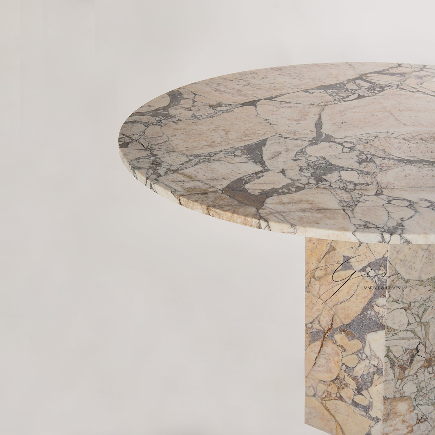 Silvara Mermer Yemek Masası