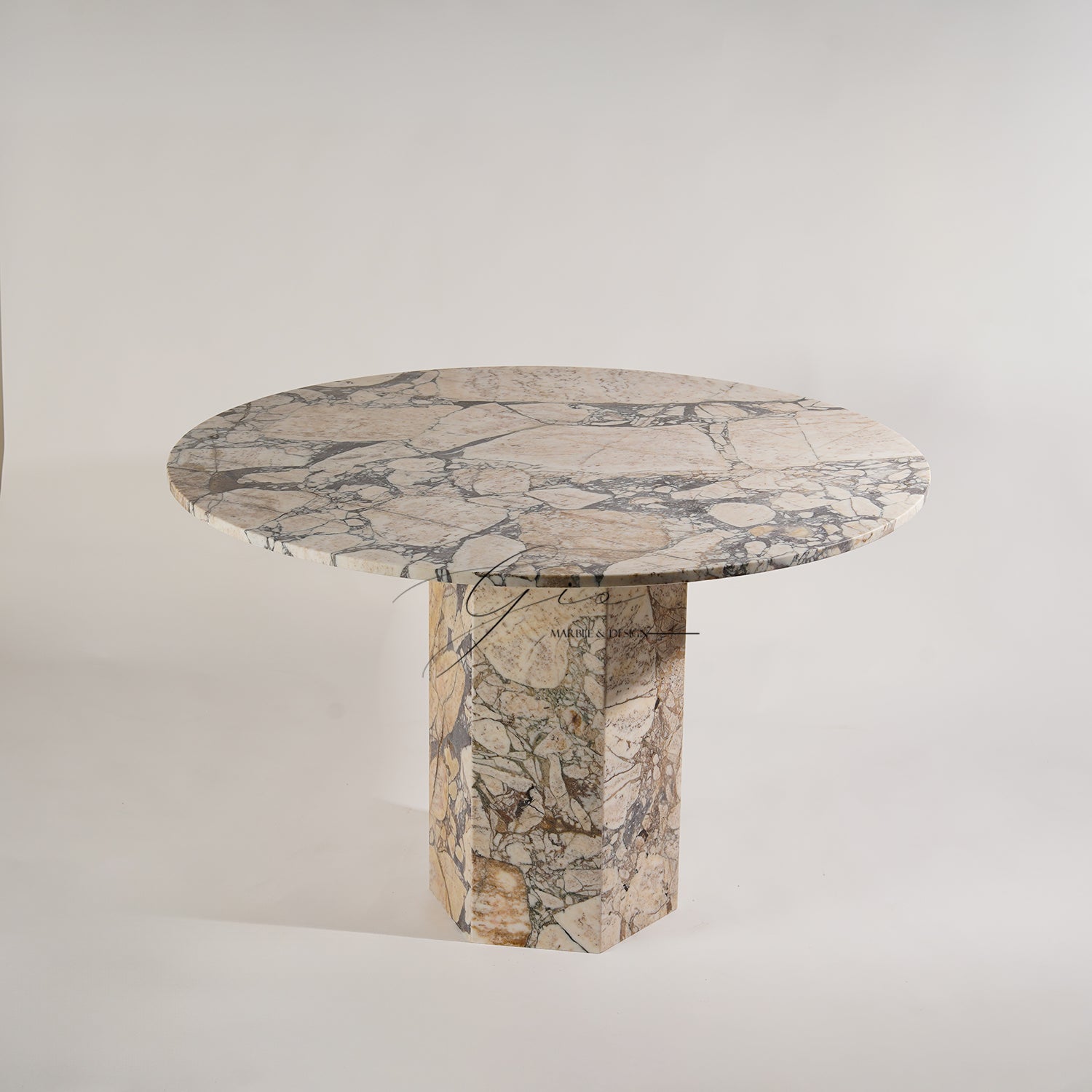 Silvara Mermer Yemek Masası