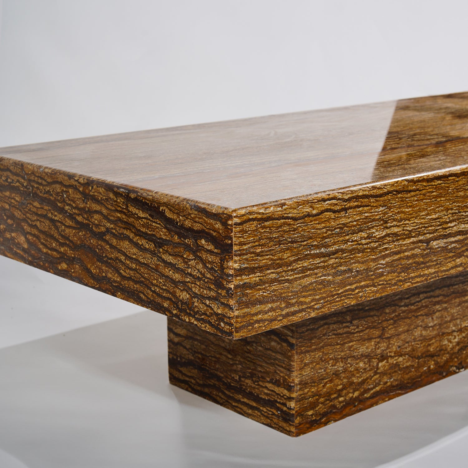 Terrano Traverten Orta Sehpa