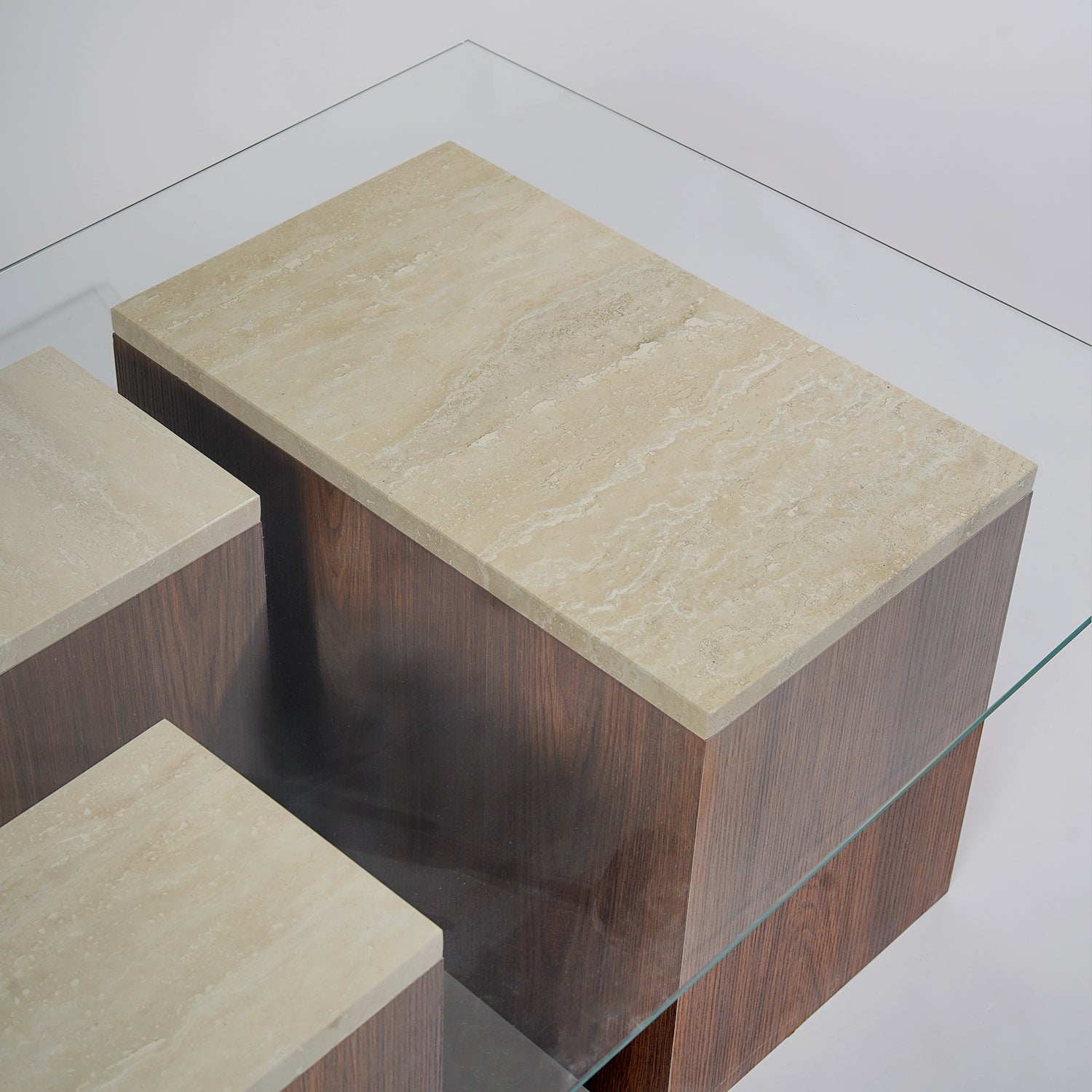 Infinite Traverten Orta Sehpa