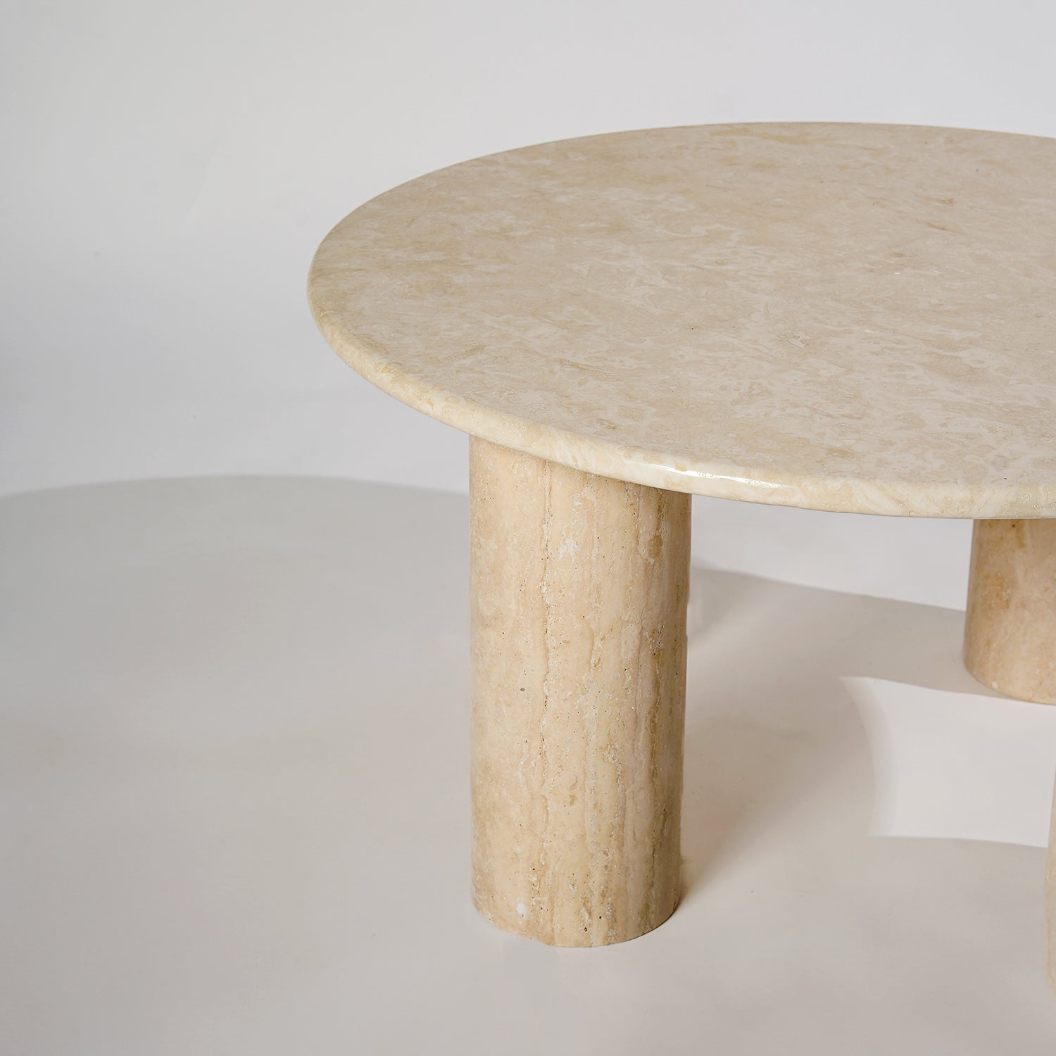 Trivera Traverten Orta Sehpa