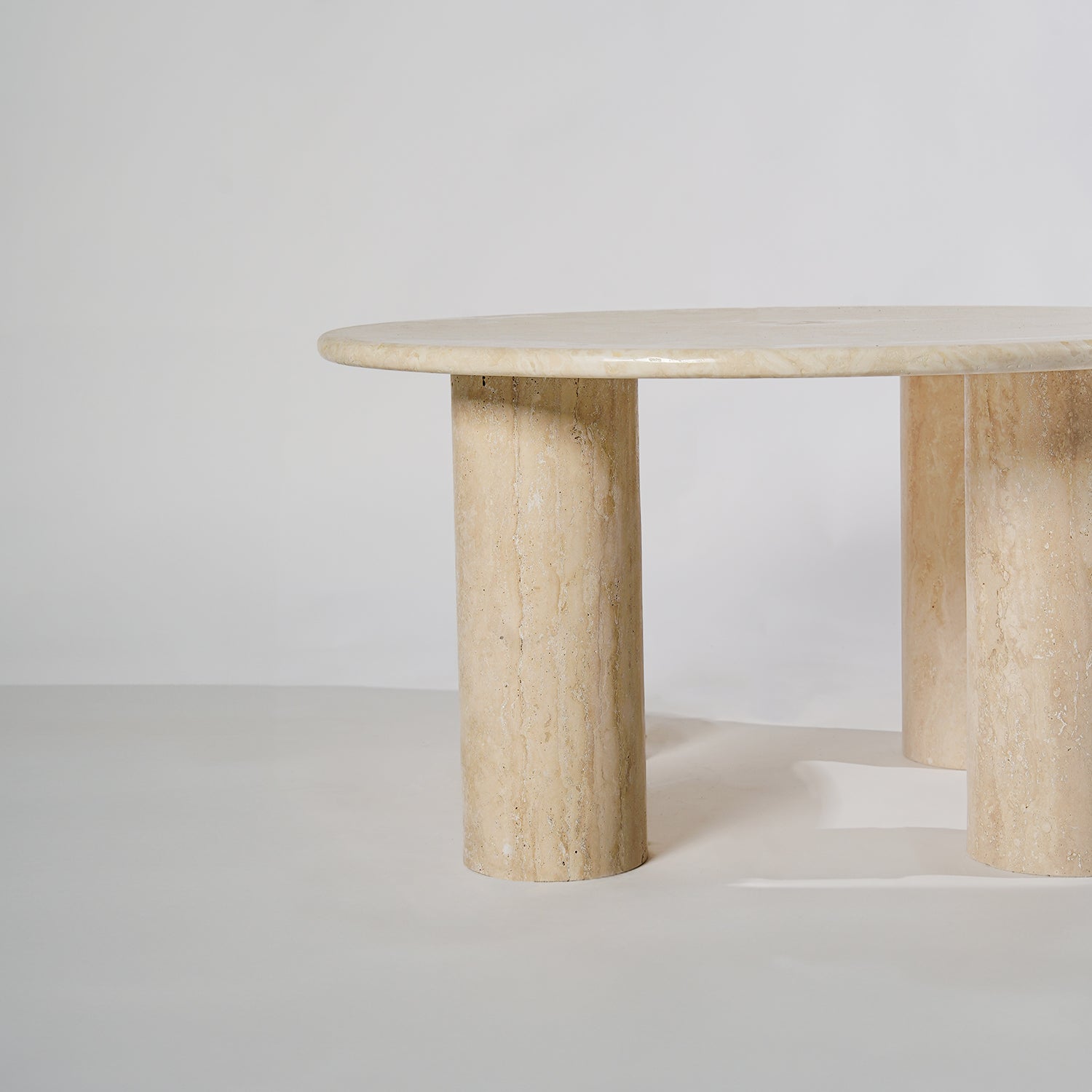 Trivera Traverten Orta Sehpa