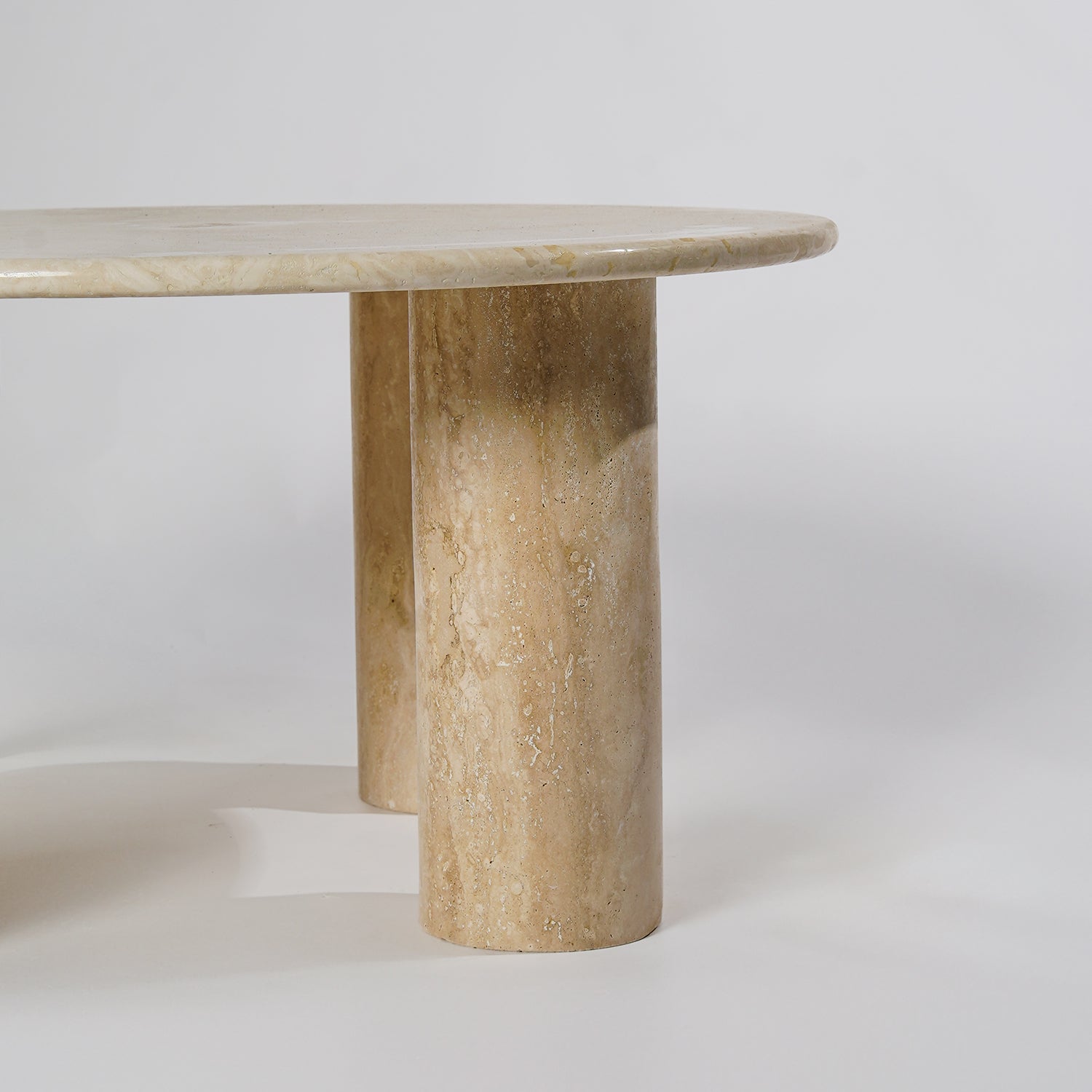 Trivera Traverten Orta Sehpa