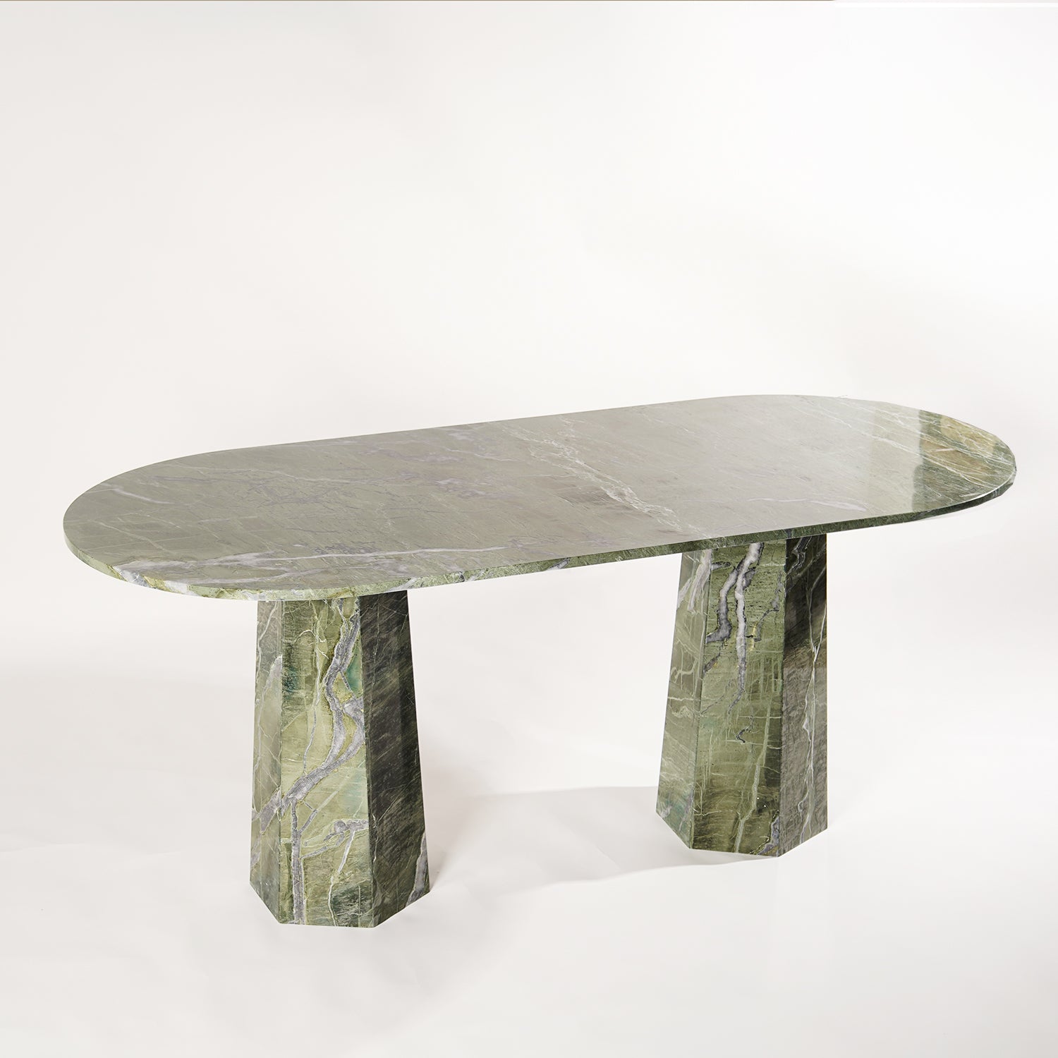 Teos  Mermer Yemek Masası