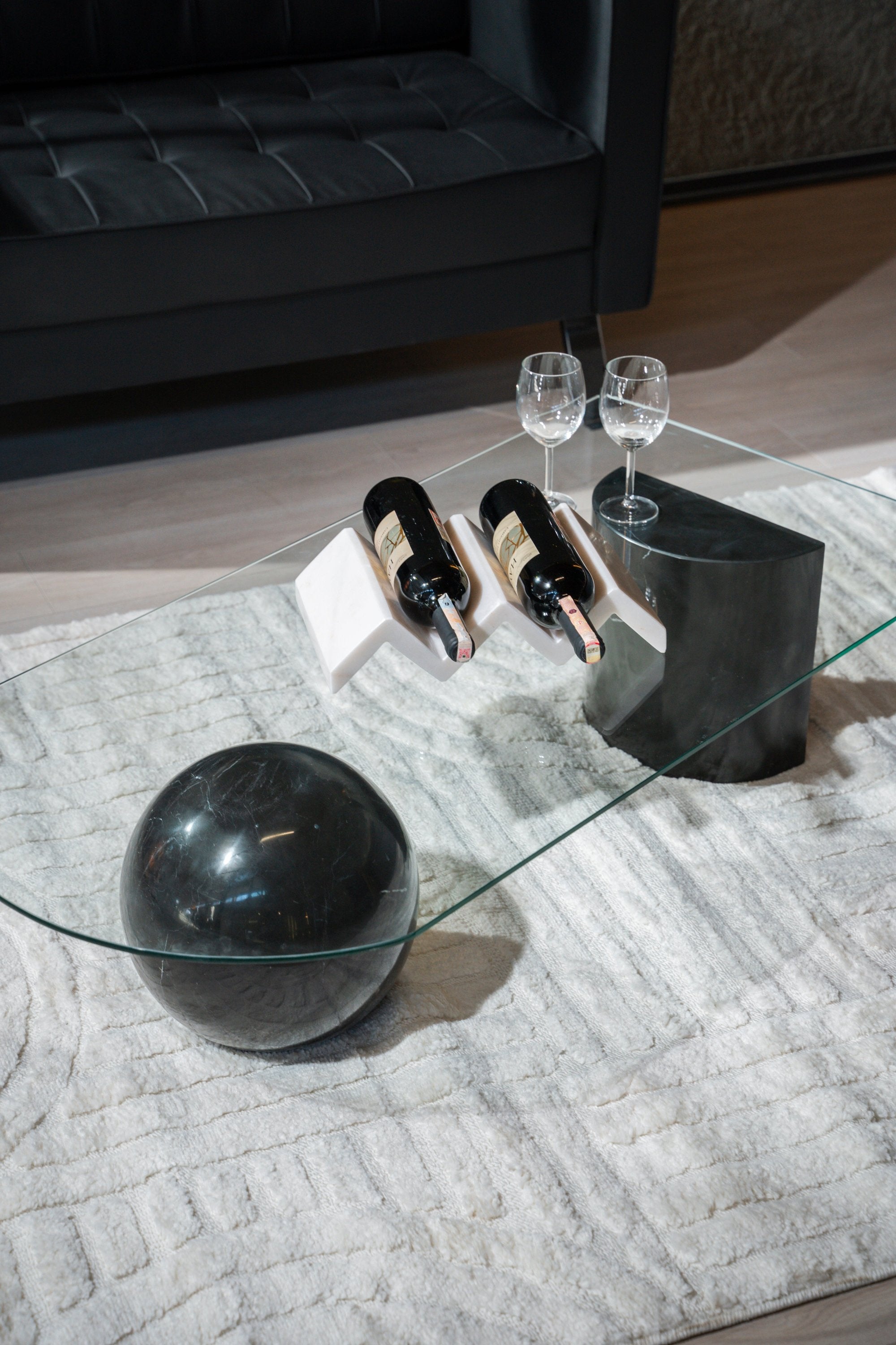 Viner - Mermer Şaraplık - Şarap Standı