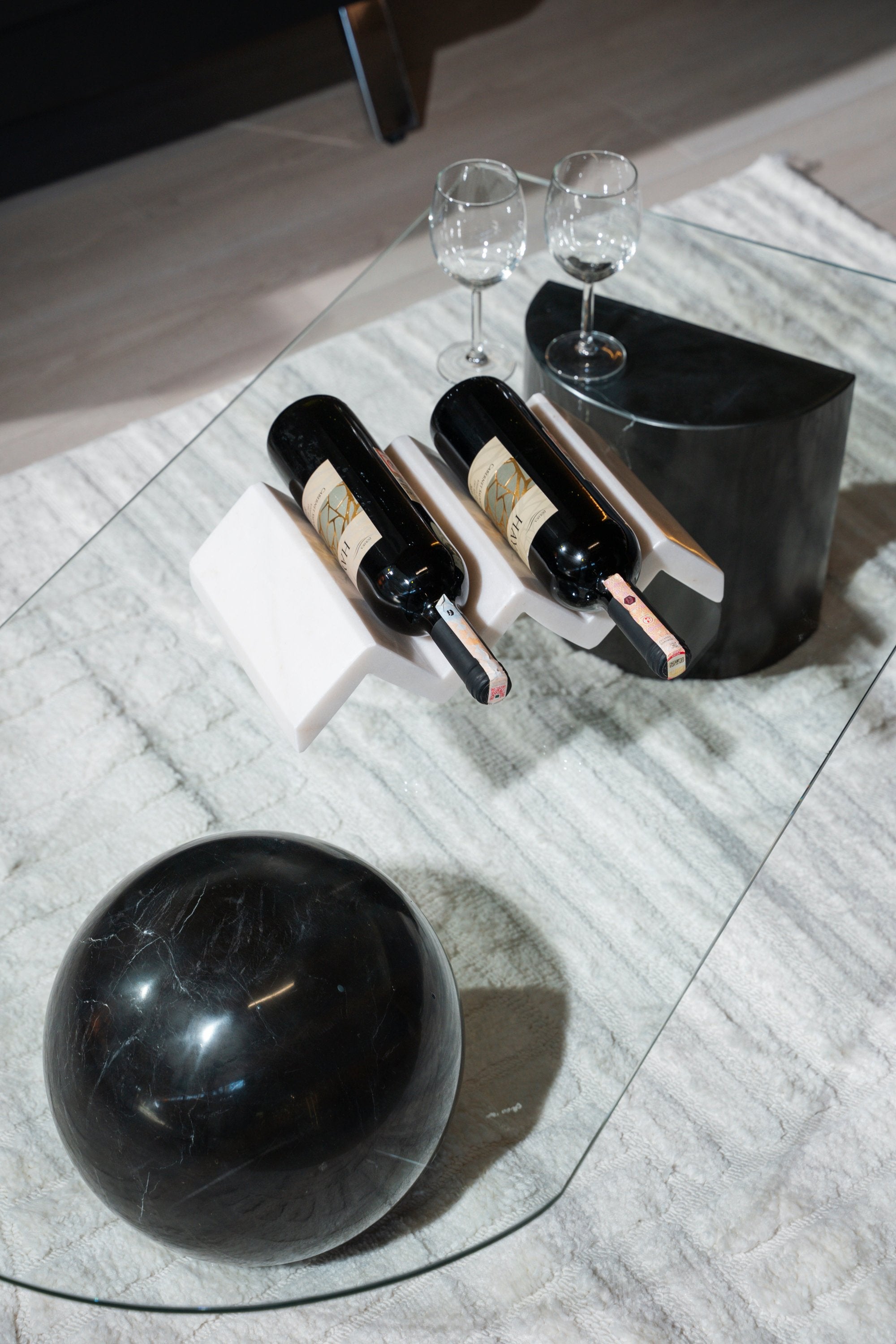 Viner - Mermer Şaraplık - Şarap Standı