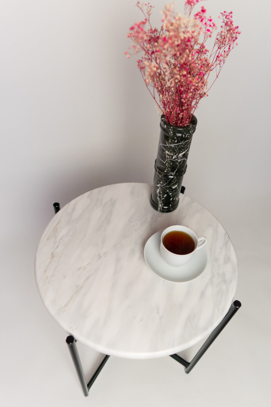 Dotta Mermer Yan Sehpa