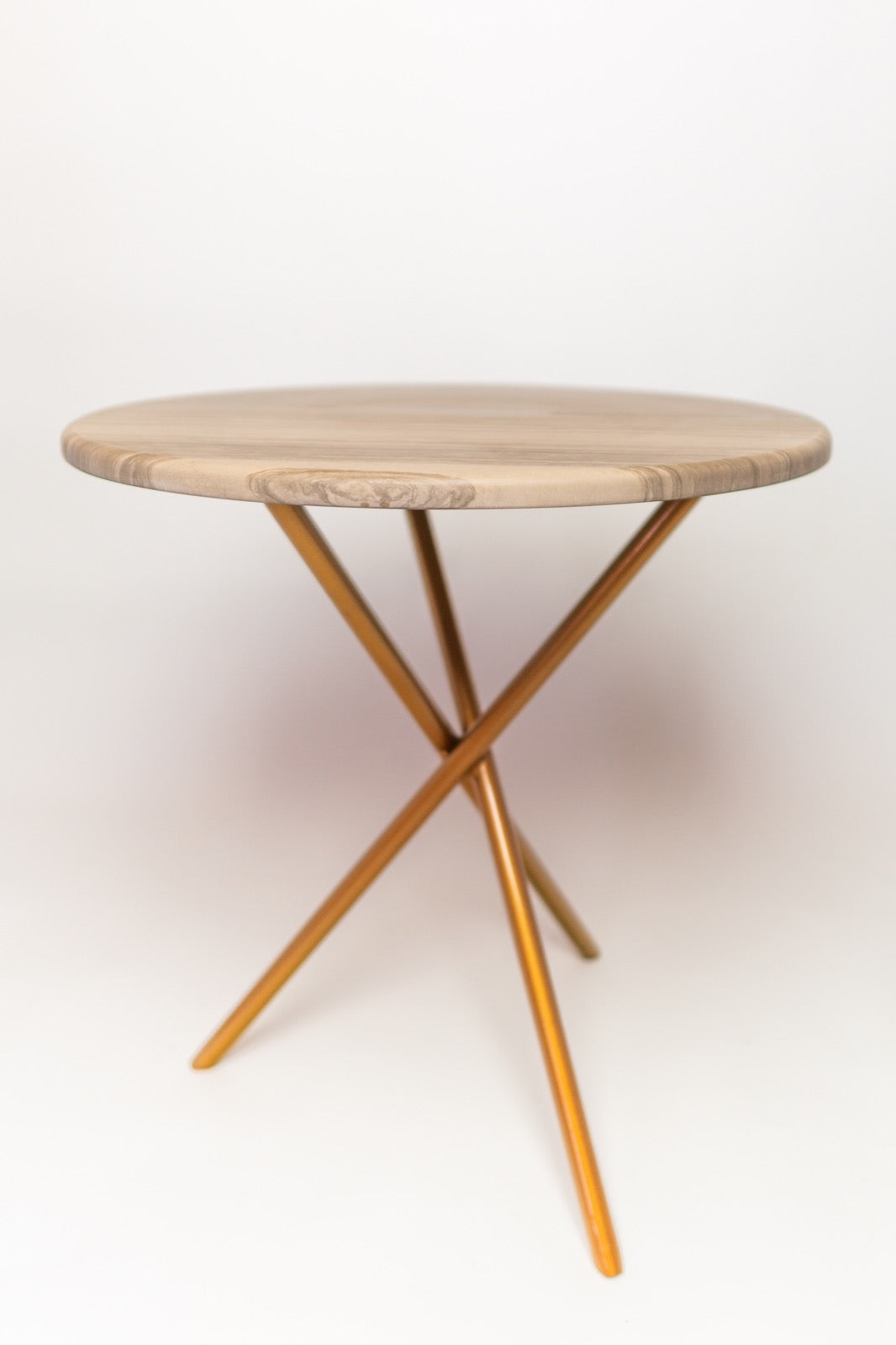 Zerra Çizgili Yan Sehpa