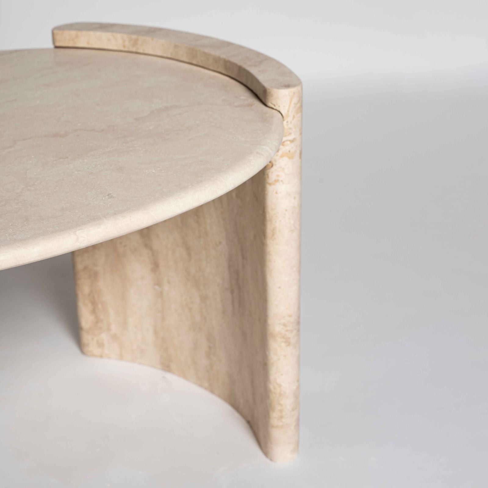 Alora Traverten Orta Sehpa